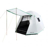 Οικογενειακή Σκηνή 4 Ατόμων Unigreen Bigfour Cubic 4 - M220-Π260-Υ190cm