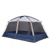 OZtrail Hightower Mansion 10P – Large 10-Person Family Camping Tent with Awning