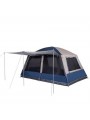 OZtrail Hightower Mansion 10P – Μεγάλη Οικογενειακή Σκηνή Camping 10 Ατόμων με Τέντα