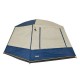 OZtrail Hightower Mansion 6P – 6-Person Family Camping Tent with Large Awning