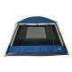 OZtrail Hightower Mansion 6P – 6-Person Family Camping Tent with Large Awning
