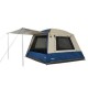 OZtrail Hightower Mansion 6P – 6-Person Family Camping Tent with Large Awning