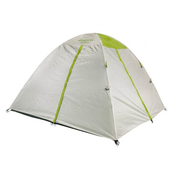 Σκηνή Camping 3 Ατόμων Διπλό Πανί Bigfour Versa 3 - 205x205x135cm Bigfour Versa 3 - Σκηνή Διπλού Πανιού με Υψηλή Αδιαβροχοποίηση 2000mm & Πανοραμικά Παράθυρα με Κουνουπιέρα