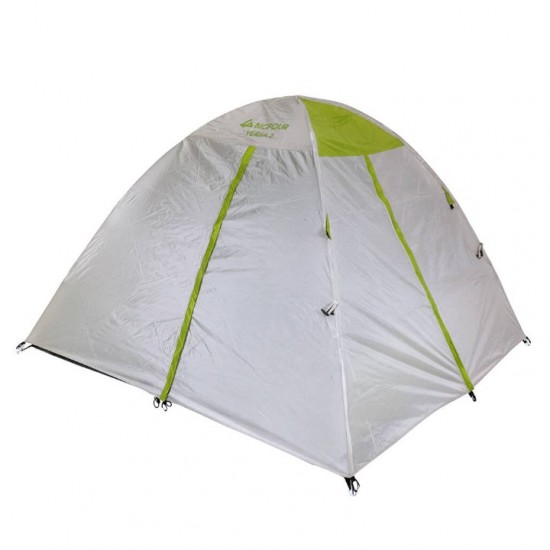 Σκηνή Camping 3 Ατόμων Διπλό Πανί Bigfour Versa 3 - 205x205x135cm Bigfour Versa 3 - Σκηνή Διπλού Πανιού με Υψηλή Αδιαβροχοποίηση 2000mm & Πανοραμικά Παράθυρα με Κουνουπιέρα