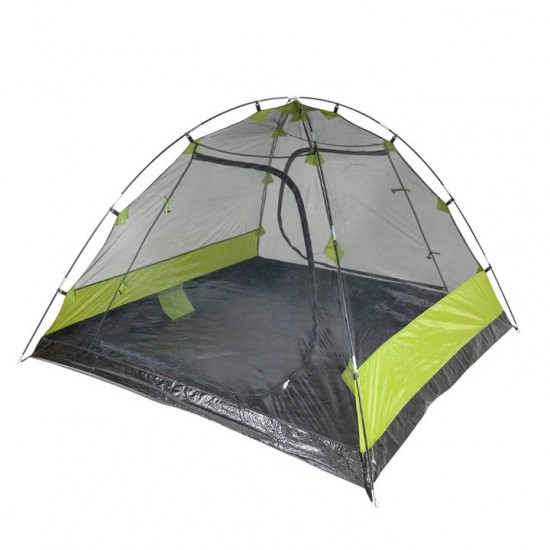 Σκηνή Camping 3 Ατόμων Διπλό Πανί Bigfour Versa 3 - 205x205x135cm Bigfour Versa 3 - Σκηνή Διπλού Πανιού με Υψηλή Αδιαβροχοποίηση 2000mm & Πανοραμικά Παράθυρα με Κουνουπιέρα