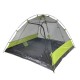 Σκηνή Camping 3 Ατόμων Διπλό Πανί Bigfour Versa 3 - 205x205x135cm Bigfour Versa 3 - Σκηνή Διπλού Πανιού με Υψηλή Αδιαβροχοποίηση 2000mm & Πανοραμικά Παράθυρα με Κουνουπιέρα