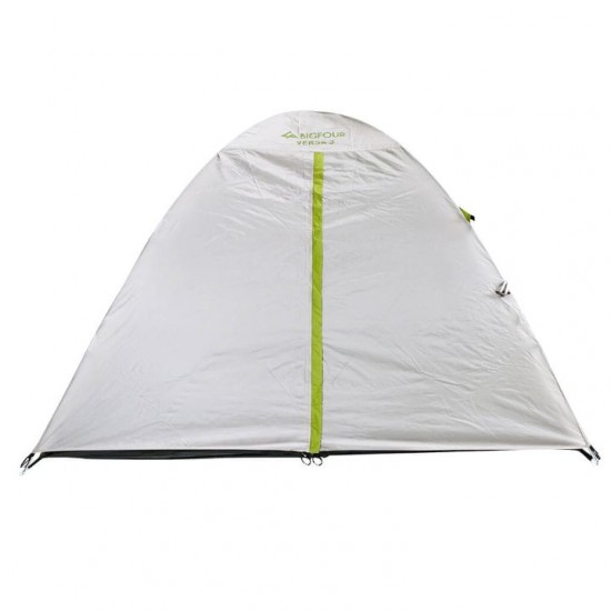Σκηνή Camping 3 Ατόμων Διπλό Πανί Bigfour Versa 3 - 205x205x135cm Bigfour Versa 3 - Σκηνή Διπλού Πανιού με Υψηλή Αδιαβροχοποίηση 2000mm & Πανοραμικά Παράθυρα με Κουνουπιέρα