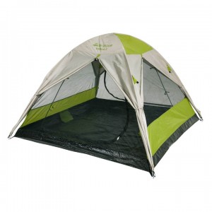 Σκηνή Camping 3 Ατόμων Διπλό Πανί Bigfour Versa 3 - 205x205x135cm