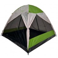 Σκηνή Camping 4 Ατόμων Διπλό Πανί Bigfour Versa 4 - 240x240x175cm