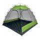 Σκηνή Camping 4 Ατόμων Διπλό Πανί Bigfour Versa 4 - 240x240x175cm Bigfour Versa 4 - Οικογενειακή Σκηνή Διπλού Πανιού με Ύψος 175cm, Αδιαβροχοποίηση 2000mm & Πανοραμικά Παράθυρα