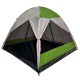 Σκηνή Camping 4 Ατόμων Διπλό Πανί Bigfour Versa 4 - 240x240x175cm Bigfour Versa 4 - Οικογενειακή Σκηνή Διπλού Πανιού με Ύψος 175cm, Αδιαβροχοποίηση 2000mm & Πανοραμικά Παράθυρα