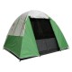 Σκηνή Camping 4 Ατόμων με Διπλό Πανί & Προθάλαμο Bigfour Quatro - 220x240x180cm Bigfour Quatro - Ευρύχωρη Σκηνή Διπλού Πανιού με Προθάλαμο, Silver Επίστρωση UV+50 & Αδιαβροχοποίηση 2000mm
