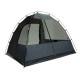 Σκηνή Camping 4 Ατόμων με Διπλό Πανί & Προθάλαμο Bigfour Quatro - 220x240x180cm Bigfour Quatro - Ευρύχωρη Σκηνή Διπλού Πανιού με Προθάλαμο, Silver Επίστρωση UV+50 & Αδιαβροχοποίηση 2000mm
