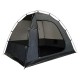 Σκηνή Camping 4 Ατόμων με Διπλό Πανί & Προθάλαμο Bigfour Quatro - 220x240x180cm Bigfour Quatro - Ευρύχωρη Σκηνή Διπλού Πανιού με Προθάλαμο, Silver Επίστρωση UV+50 & Αδιαβροχοποίηση 2000mm