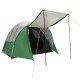 Σκηνή Camping 4 Ατόμων με Διπλό Πανί & Προθάλαμο Bigfour Quatro - 220x240x180cm Bigfour Quatro - Ευρύχωρη Σκηνή Διπλού Πανιού με Προθάλαμο, Silver Επίστρωση UV+50 & Αδιαβροχοποίηση 2000mm