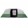 Camping Tent for 8+2 People with 3 Rooms BIGFOUR Imperial - 565x270x200cm
