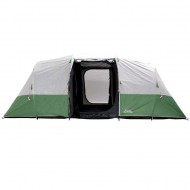 Camping Tent for 8+2 People with 3 Rooms BIGFOUR Imperial - 565x270x200cm