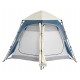 Automatic Camping Tent 3-4 Person - Panda Beaver 220x220x170cm Panda Beaver 3 Automatic Double-Layer Tent for 3-4 Persons with Umbrella-Style Frame, 150D Oxford Fabric, Taped Seams & 4 Windows