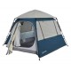 Automatic Camping Tent 3-4 Person - Panda Beaver 220x220x170cm Panda Beaver 3 Automatic Double-Layer Tent for 3-4 Persons with Umbrella-Style Frame, 150D Oxford Fabric, Taped Seams & 4 Windows