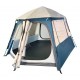 Automatic Camping Tent 3-4 Person - Panda Beaver 220x220x170cm Panda Beaver 3 Automatic Double-Layer Tent for 3-4 Persons with Umbrella-Style Frame, 150D Oxford Fabric, Taped Seams & 4 Windows