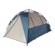 Automatic 3 Person Tent - Panda LAKER 200x200x130cm Panda Laker 3 Instant Setup Tent with Umbrella-Style Frame, 150D Oxford Fabric with PU 1500mm Waterproof Rating, Taped Seams & 2 Doors