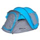 Automatic Pop-Up Tent for 3 People - Bigfour Insta 280x200x120cm Bigfour Insta 280x200x120cm - Quick Setup Tent Made from 150D Oxford Fabric with Silver Coated Finish, 2 Doors & 2 Mosquito-Net Windows