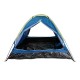2 Person Camping Tent - Maori Nova 210x140x100cm Maori Nova Single-Layer 2 Person Tent 210x140cm made from 170T PU Polyester, with Fiberglass Poles & 2 Doors with Mosquito Mesh
