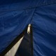 4 Person Camping Tent - Maori OPEN AIR PLUS 240x240x200cm Maori Open Air Plus 4 Person Tent 240x240cm with 200cm Height, 190T Polyester Silver UV+50 Fabric & Stainless Steel Upright Poles