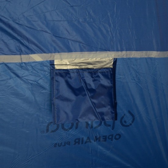 4 Person Camping Tent - Maori OPEN AIR PLUS 240x240x200cm Maori Open Air Plus 4 Person Tent 240x240cm with 200cm Height, 190T Polyester Silver UV+50 Fabric & Stainless Steel Upright Poles