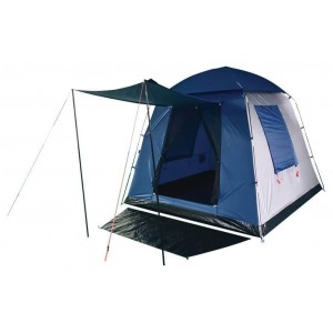 4 Person Camping Tent - Maori OPEN AIR PLUS 240x240x200cm