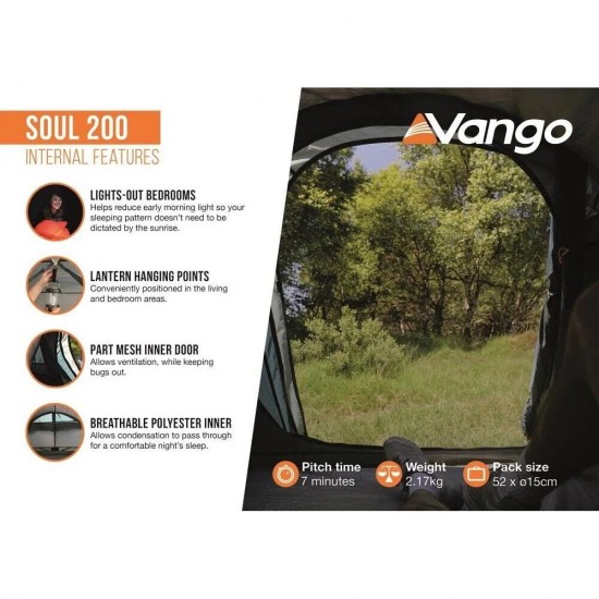 VANGO SOUL 200