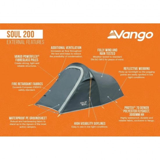 VANGO SOUL 200