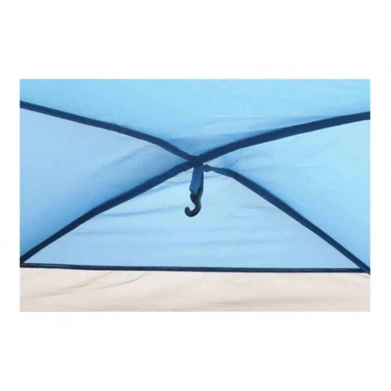 Hupa Gemini 3P Σκηνή 3 Ατόμων - Διπλό Πανί, Ενισχυμένες Μπανέλες Durapoles, Αδιαβροχοποίηση 3000mm & UPF 30+