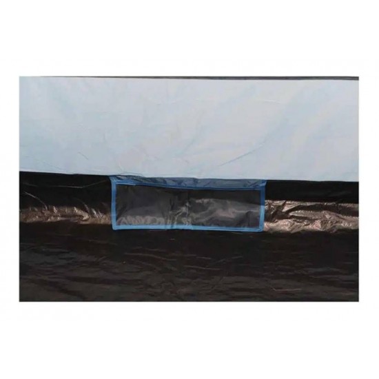 Hupa Gemini 3P Σκηνή 3 Ατόμων - Διπλό Πανί, Ενισχυμένες Μπανέλες Durapoles, Αδιαβροχοποίηση 3000mm & UPF 30+