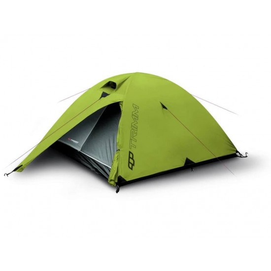 Σκηνή Trimm Largo D - 4 Εποχών 3-4 Ατόμων 3.4kg Trimm Largo D ανθεκτικό αντίσκηνο 4 εποχών για 3-4 άτομα. Σκελετός αλουμινίου Dural 7001 T6, αδιαβροχοποίηση 4.000mm/10.000mm & προθάλαμος (αψίδα)