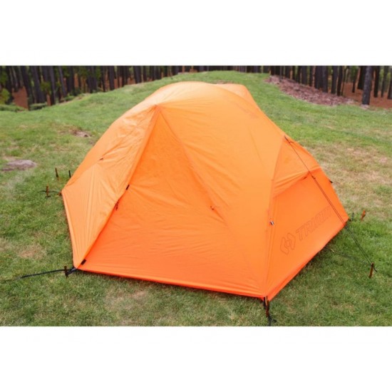 Σκηνή Trimm Pioneer DSL - 4 Εποχών 2 Ατόμων 2.2kg Trimm Pioneer DSL ελαφρύ αντίσκηνο 4 εποχών για 2 άτομα. Σχεδιασμός θόλου, 2 είσοδοι, μπανέλες dural & σιλικονοποιημένο Nylon Ripstop