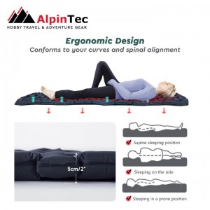 Φουσκωτό Υπόστρωμα Alpintec SIM R-Value 3.0 - 16303