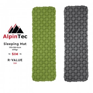 Φουσκωτό Υπόστρωμα Alpintec SIM R-Value 3.0 - 16303