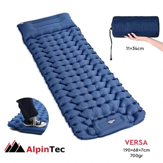 Alpintec VERSA 16302 - Φουσκωτό Υπόστρωμα με Πάχος 12.5cm