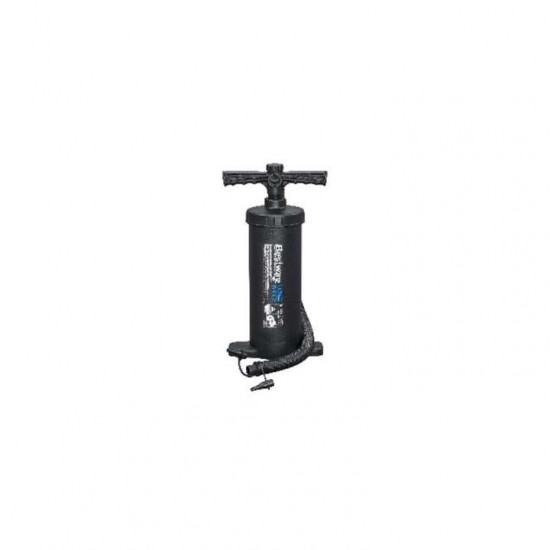Φουσκωτό Υπόστρωμα Διπλό Μονωμένο - Bestway 69619 Adventurest Queen 203X142X15cm Τεχνικό διπλό φουσκωτό υπόστρωμα ΄ύπνου Bestway Adventurest Queen 69619 με θερμομόνωση Thermolite (R-value 3.5). Από ToughLite TPU, πάχος 15cm και αντοχή 300kg