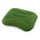 Inflatable Pinguin Pillow 37.5x27x8.5cm weighing just 85g. Made of elastic Polyester Stretch with DLF valve & repair kit. Ideal for hiking & camping