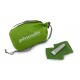 Inflatable Pinguin Pillow 37.5x27x8.5cm weighing just 85g. Made of elastic Polyester Stretch with DLF valve & repair kit. Ideal for hiking & camping