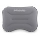 Inflatable Pinguin Pillow 37.5x27x8.5cm weighing just 85g. Made of elastic Polyester Stretch with DLF valve & repair kit. Ideal for hiking & camping