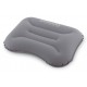 Inflatable Pinguin Pillow 37.5x27x8.5cm weighing just 85g. Made of elastic Polyester Stretch with DLF valve & repair kit. Ideal for hiking & camping