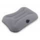 Inflatable Pinguin Pillow 37.5x27x8.5cm weighing just 85g. Made of elastic Polyester Stretch with DLF valve & repair kit. Ideal for hiking & camping