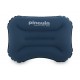 Inflatable Pinguin Pillow 37.5x27x8.5cm weighing just 85g. Made of elastic Polyester Stretch with DLF valve & repair kit. Ideal for hiking & camping
