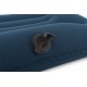 Inflatable Pinguin Pillow 37.5x27x8.5cm weighing just 85g. Made of elastic Polyester Stretch with DLF valve & repair kit. Ideal for hiking & camping