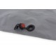 Inflatable Pinguin Pillow 37.5x27x8.5cm weighing just 85g. Made of elastic Polyester Stretch with DLF valve & repair kit. Ideal for hiking & camping