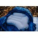 Inflatable Pinguin Pillow 37.5x27x8.5cm weighing just 85g. Made of elastic Polyester Stretch with DLF valve & repair kit. Ideal for hiking & camping