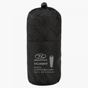 MUMMY FLEECE SLEEPING BAG LINER HIGHLANDER MUMMY FLEECE SLEEPING BAG LINER HIGHLANDER
